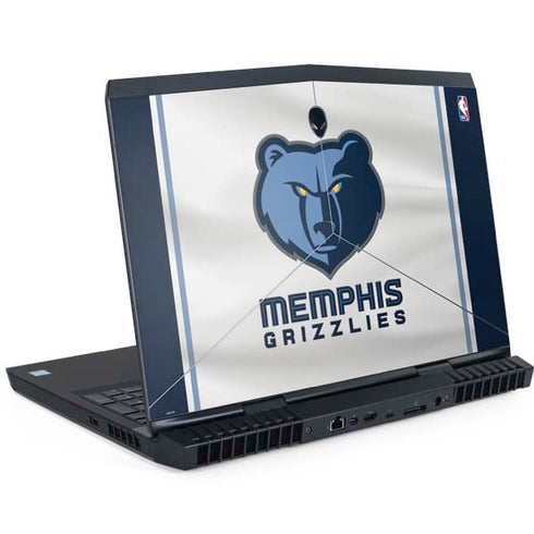 NBA Memphis Grizzlies Home Jersey Dell Alienware Skin